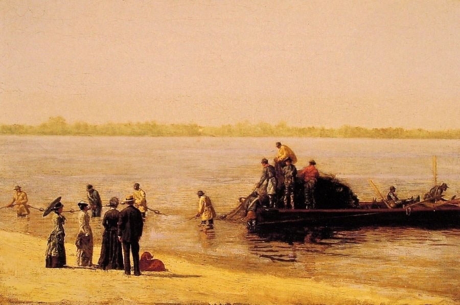 Thomas Eakins Shad Fishing at Gloucester on the Delaware River